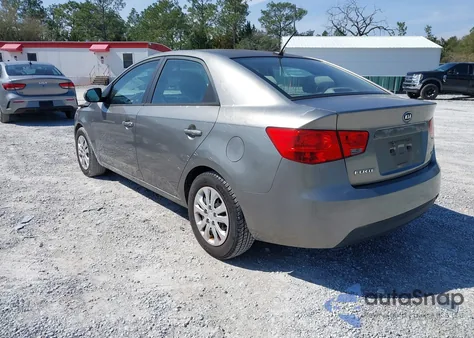 2012 Kia Forte Ex from USA, damaged, VIN KNAFU4A25C5548988